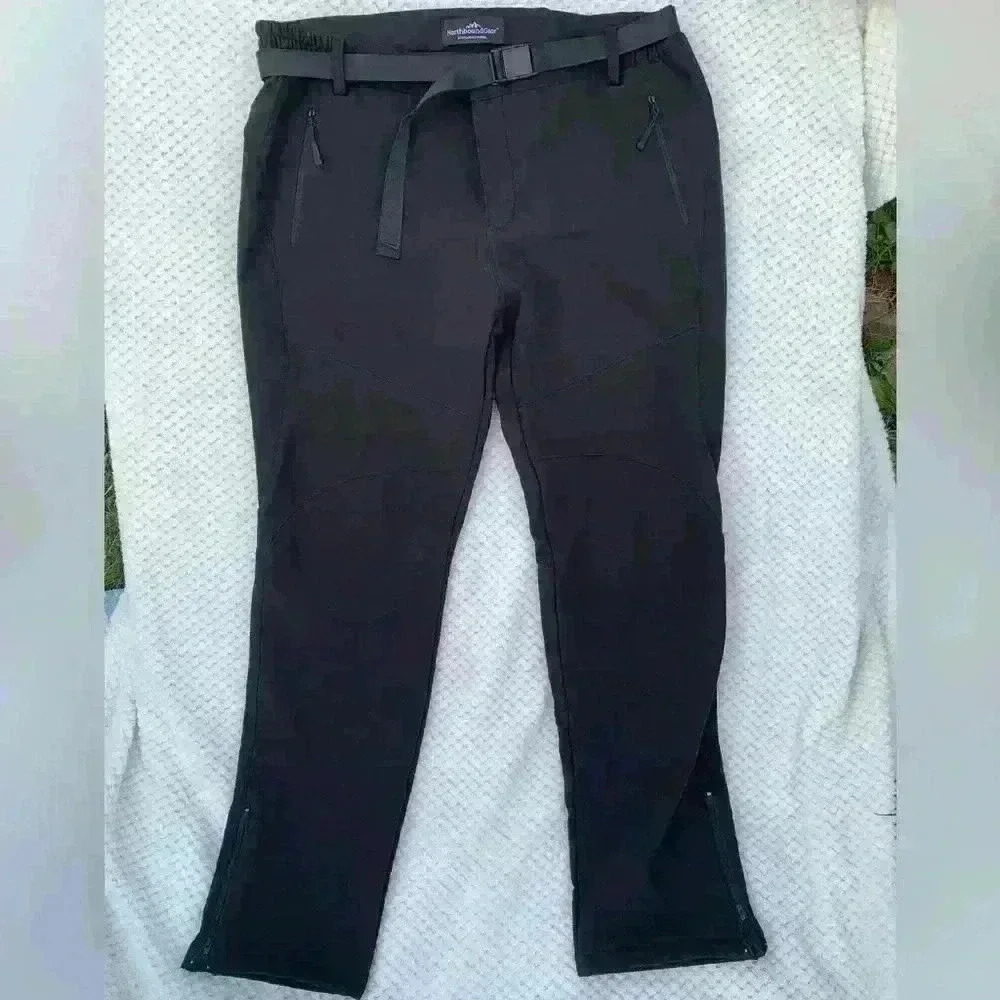 Northbound Gear Water Resistant Adventure Pant sz 14 hiking outdoor skiing